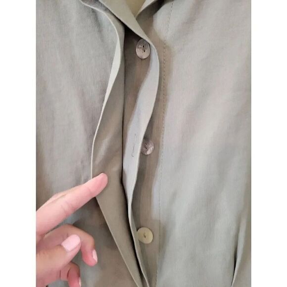 Tuckernuck POMANDER PLACE Jade Green Darien Dress, Jade Green XXL NWOT - Picture 6 of 10